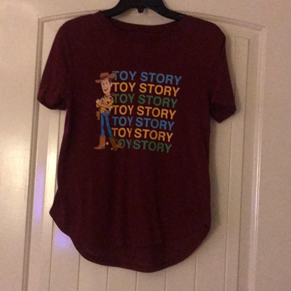 Burgundy Toy Story Shirt